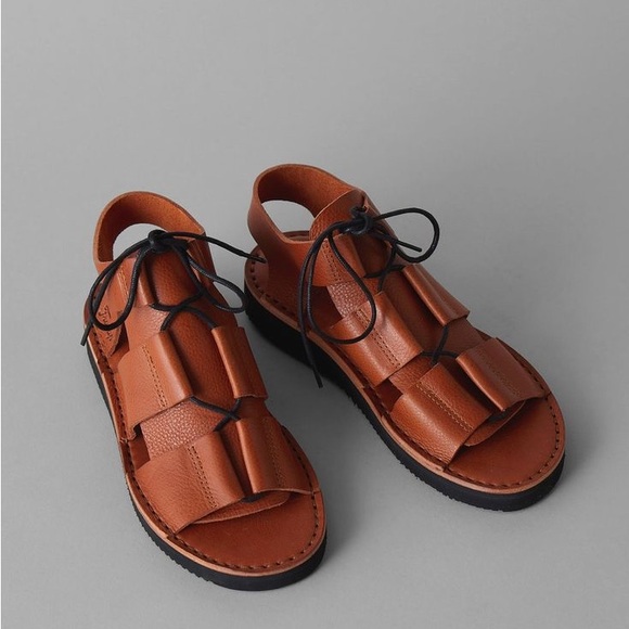 fracap Shoes - Fracap Lina Leather Sandal
